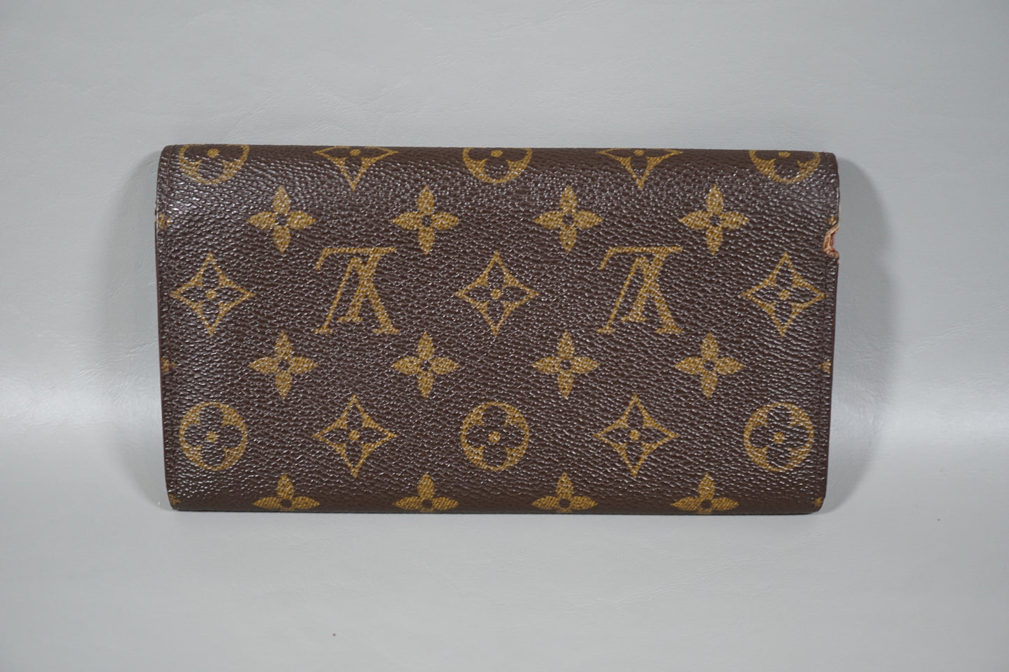 Louis Vuitton M61725 Monogram Porte Monnaie Credit Long Wallet