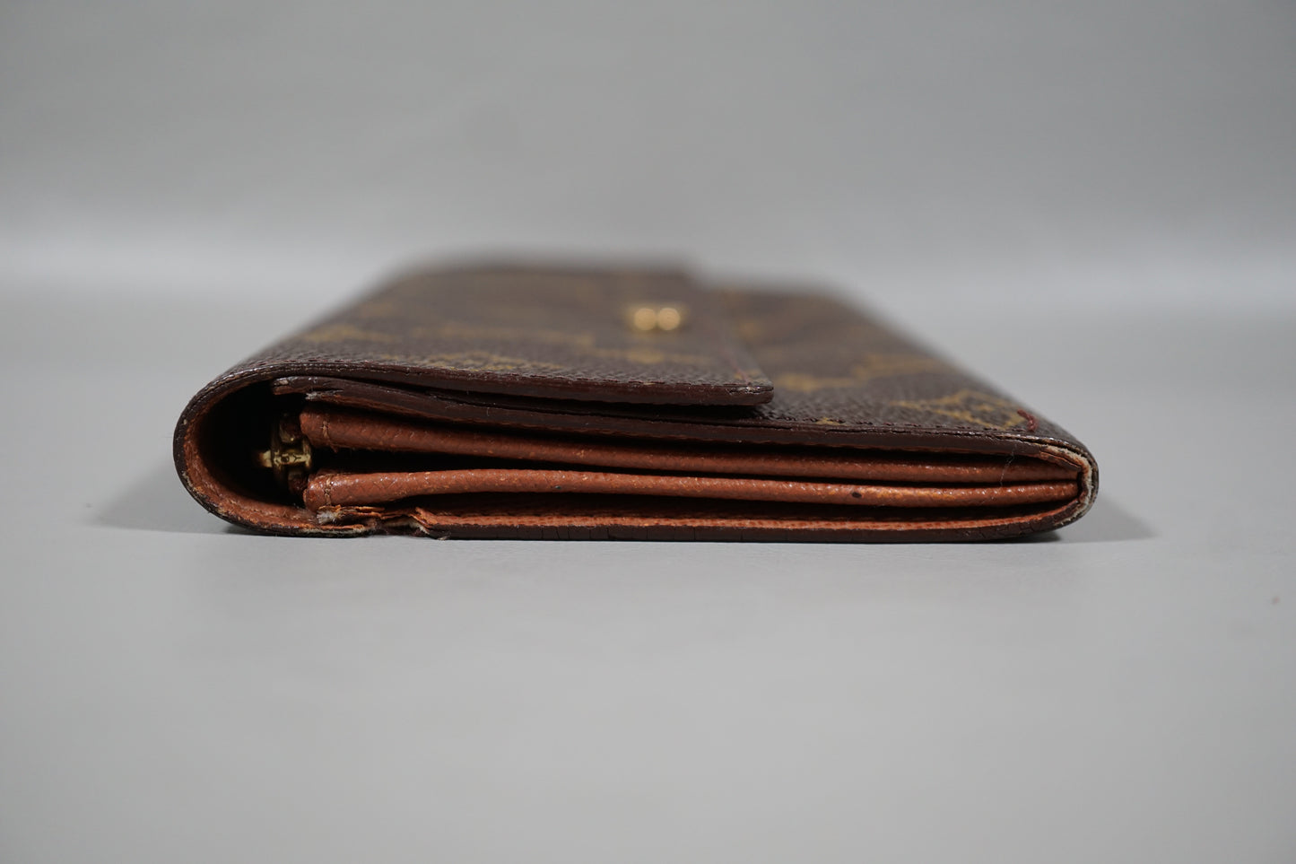 Louis Vuitton M61725 Monogram Porte Monnaie Credit Long Wallet