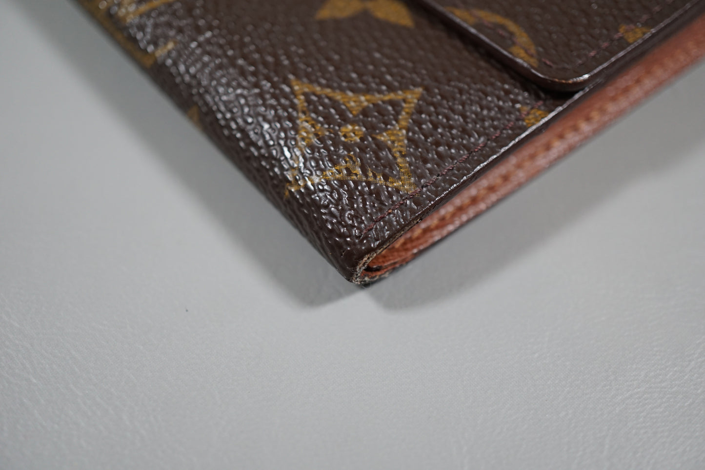 Louis Vuitton M61725 Monogram Porte Monnaie Credit Long Wallet