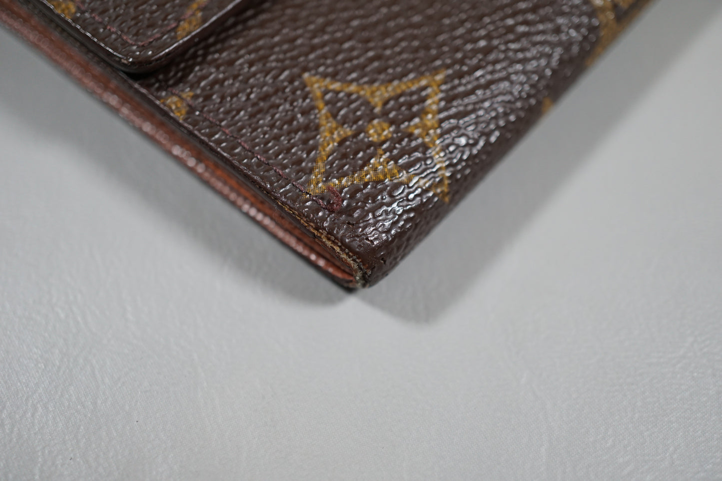 Louis Vuitton M61725 Monogram Porte Monnaie Credit Long Wallet