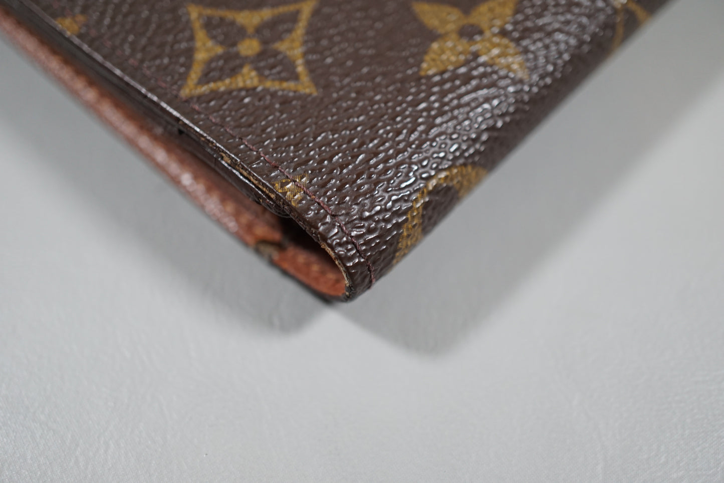 Louis Vuitton M61725 Monogram Porte Monnaie Credit Long Wallet