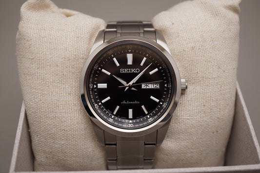 Seiko Selection SARV003 4R36 Black Dial JDM Automatic Watch