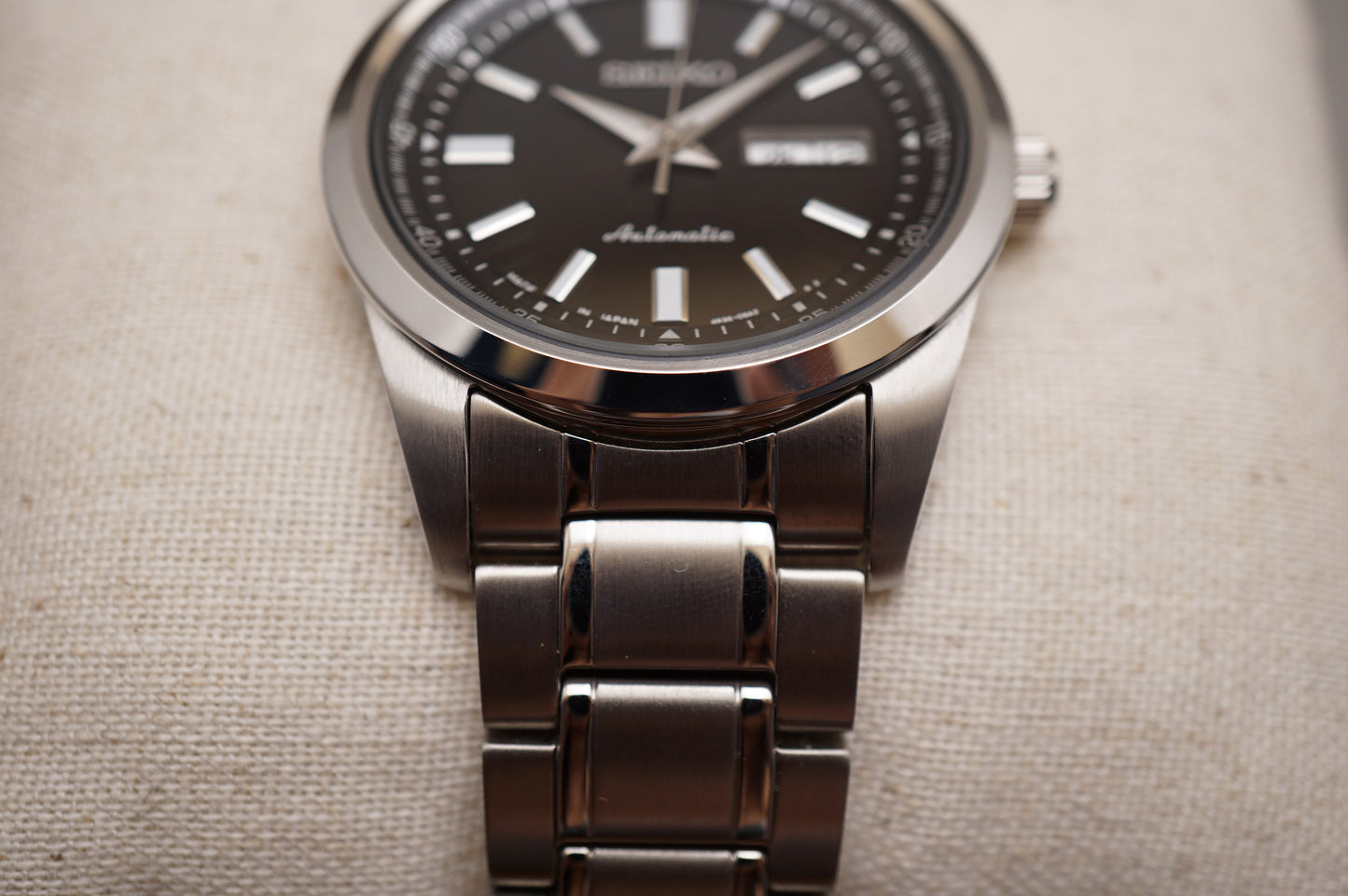 Seiko Selection SARV003 4R36 Black Dial JDM Automatic Watch