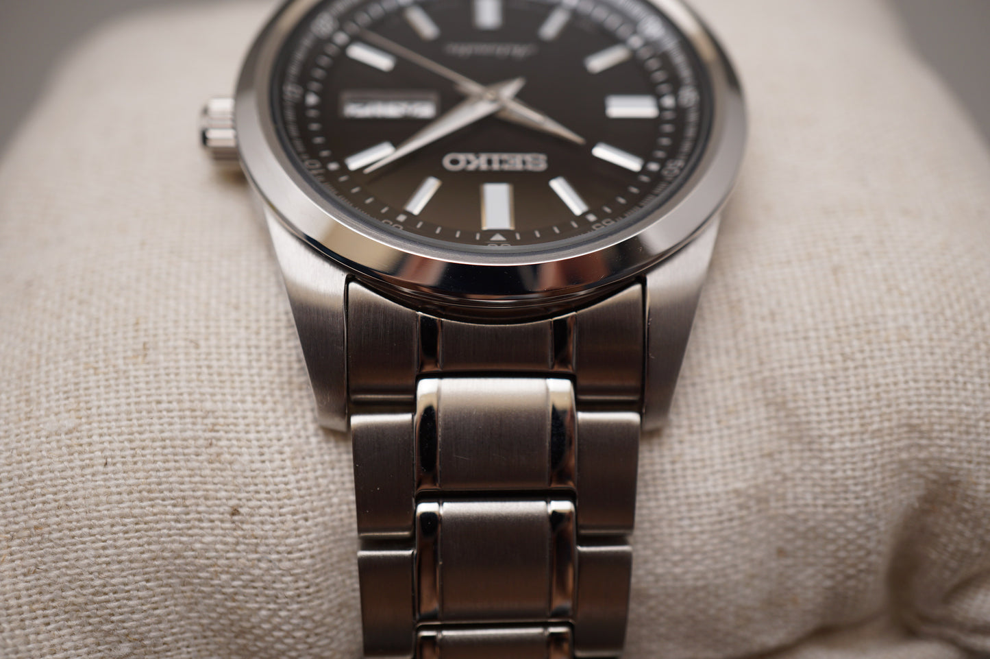 Seiko Selection SARV003 4R36 Black Dial JDM Automatic Watch