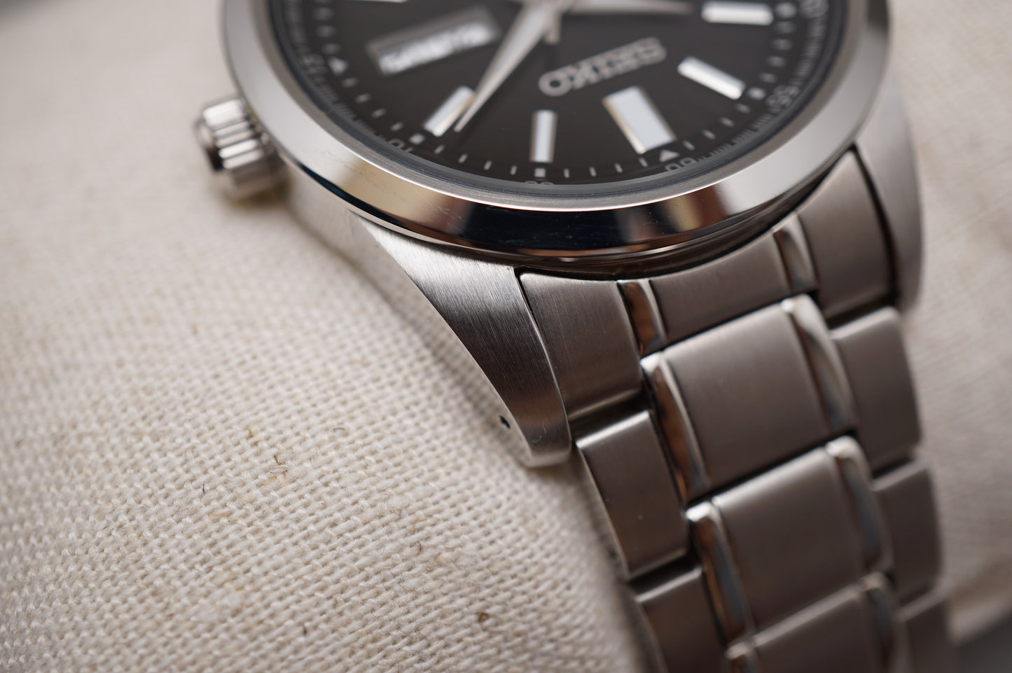 Seiko Selection SARV003 4R36 Black Dial JDM Automatic Watch