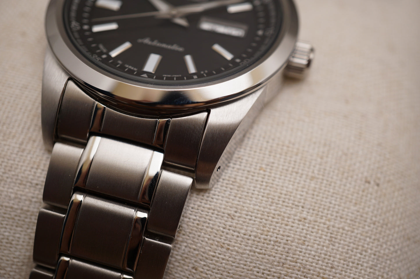 Seiko Selection SARV003 4R36 Black Dial JDM Automatic Watch