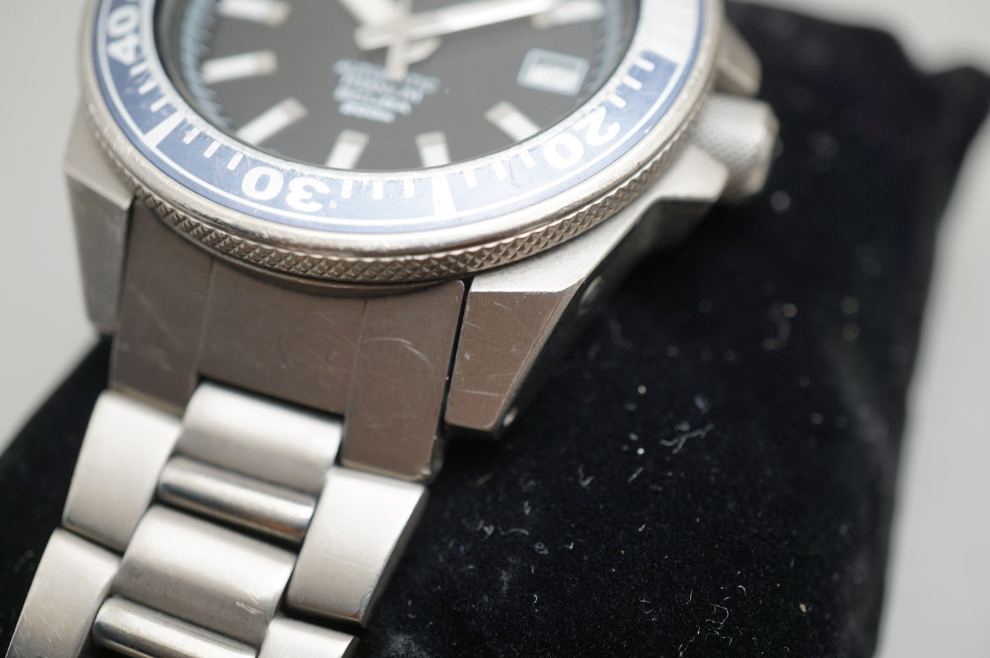 Seiko Prospex SBDA001 7S25 Black Dial Titanium First Samurai Automatic Watch