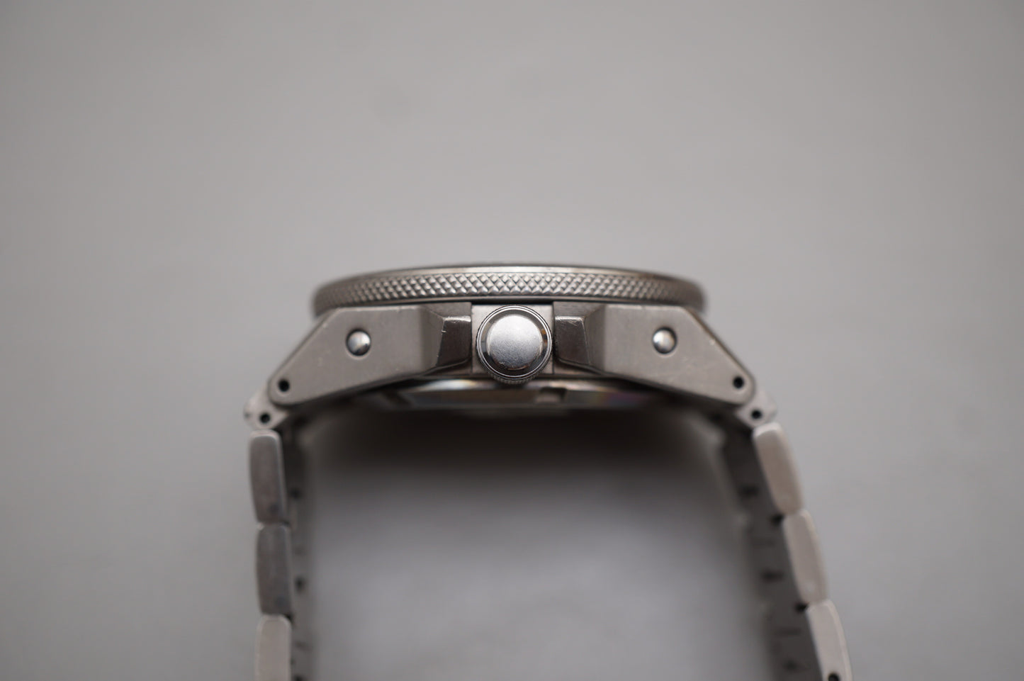 Seiko Prospex SBDA001 7S25 Black Dial Titanium First Samurai Automatic Watch