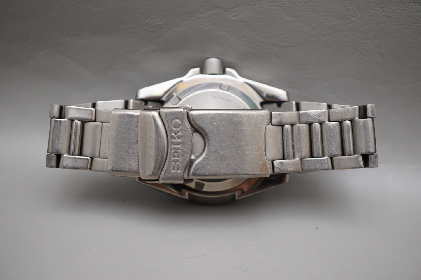 Seiko Prospex SBDA001 7S25 Black Dial Titanium First Samurai Automatic Watch