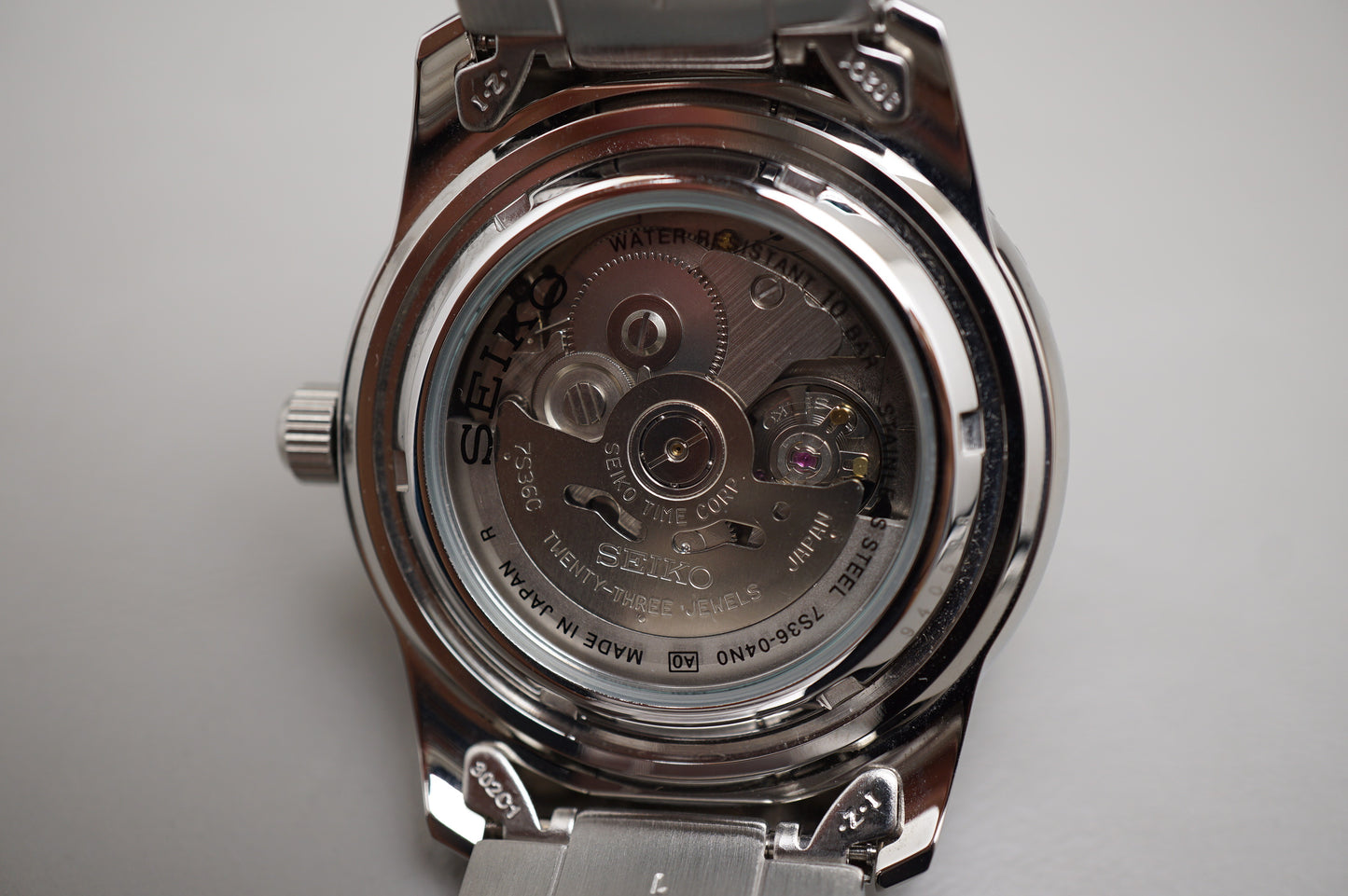 Seiko 5 Sports SNZH55J1 7S36 Fifty Five Fathoms Black Dial Automatic Watch