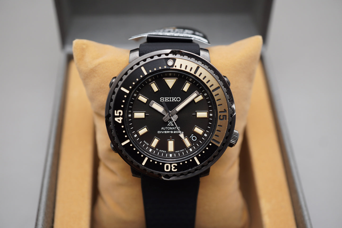 New Seiko Prospex SBDY091 4R35 Street Series Mini Tuna Automatic Watch