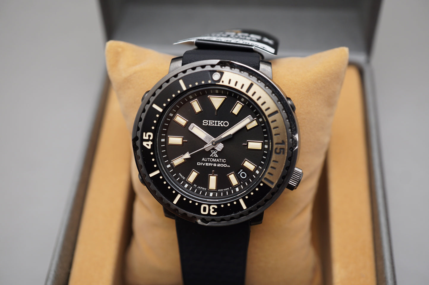 New Seiko Prospex SBDY091 4R35 Street Series Mini Tuna Automatic Watch