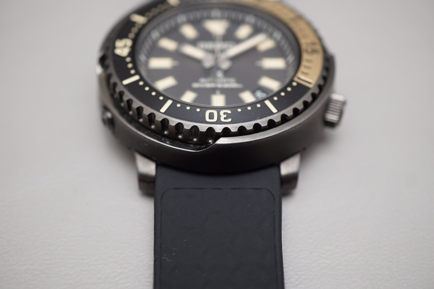 New Seiko Prospex SBDY091 4R35 Street Series Mini Tuna Automatic Watch