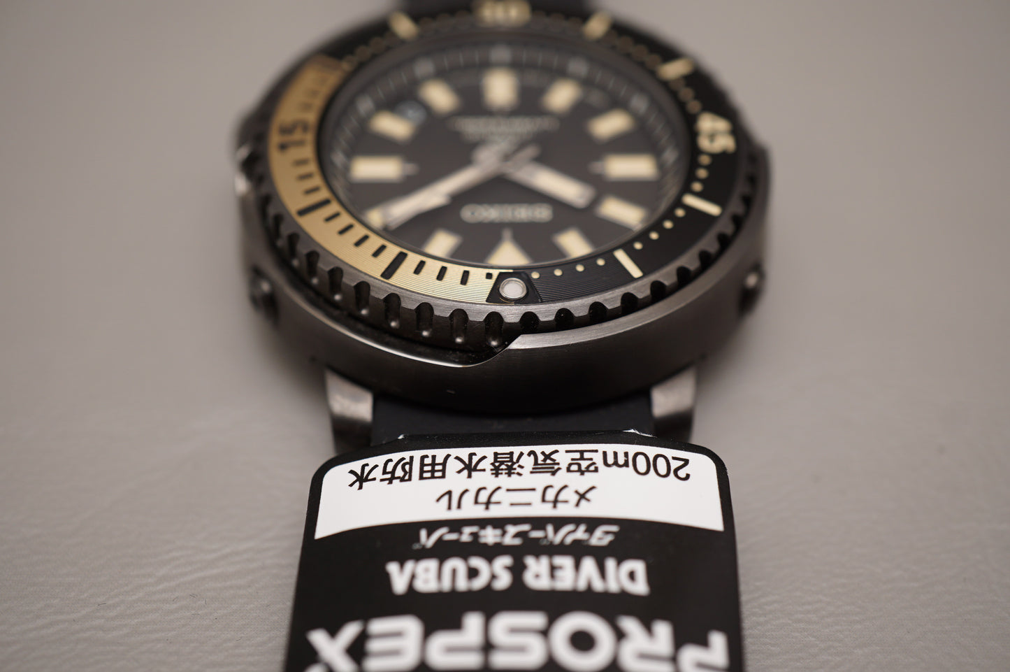 New Seiko Prospex SBDY091 4R35 Street Series Mini Tuna Automatic Watch