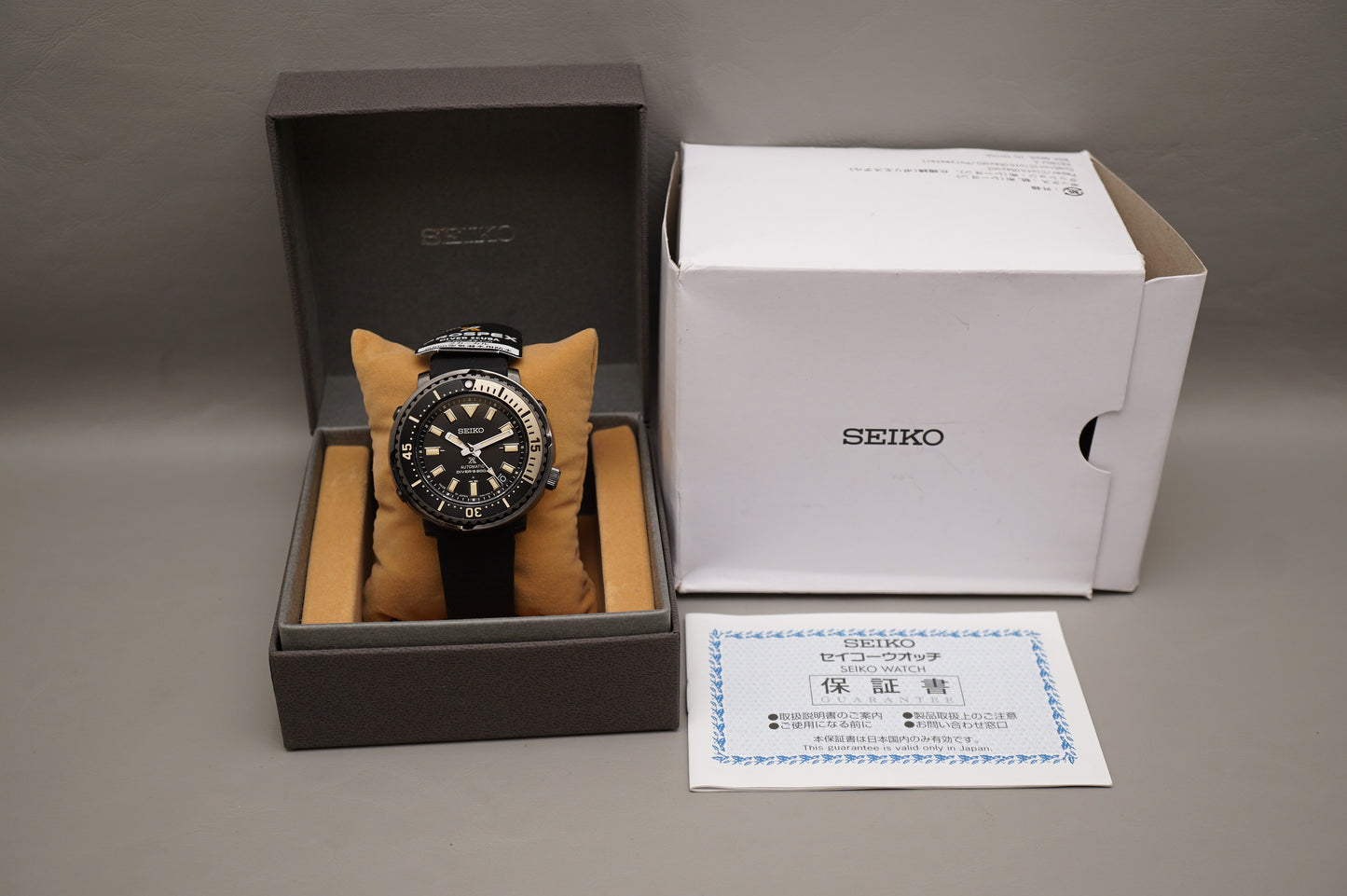 New Seiko Prospex SBDY091 4R35 Street Series Mini Tuna Automatic Watch