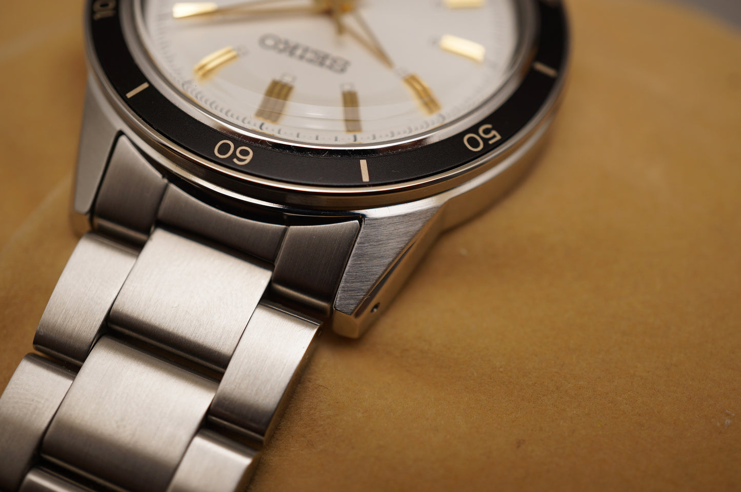 Seiko Presage SARY193 4R39 Style 60S White Dial Automatic Watch