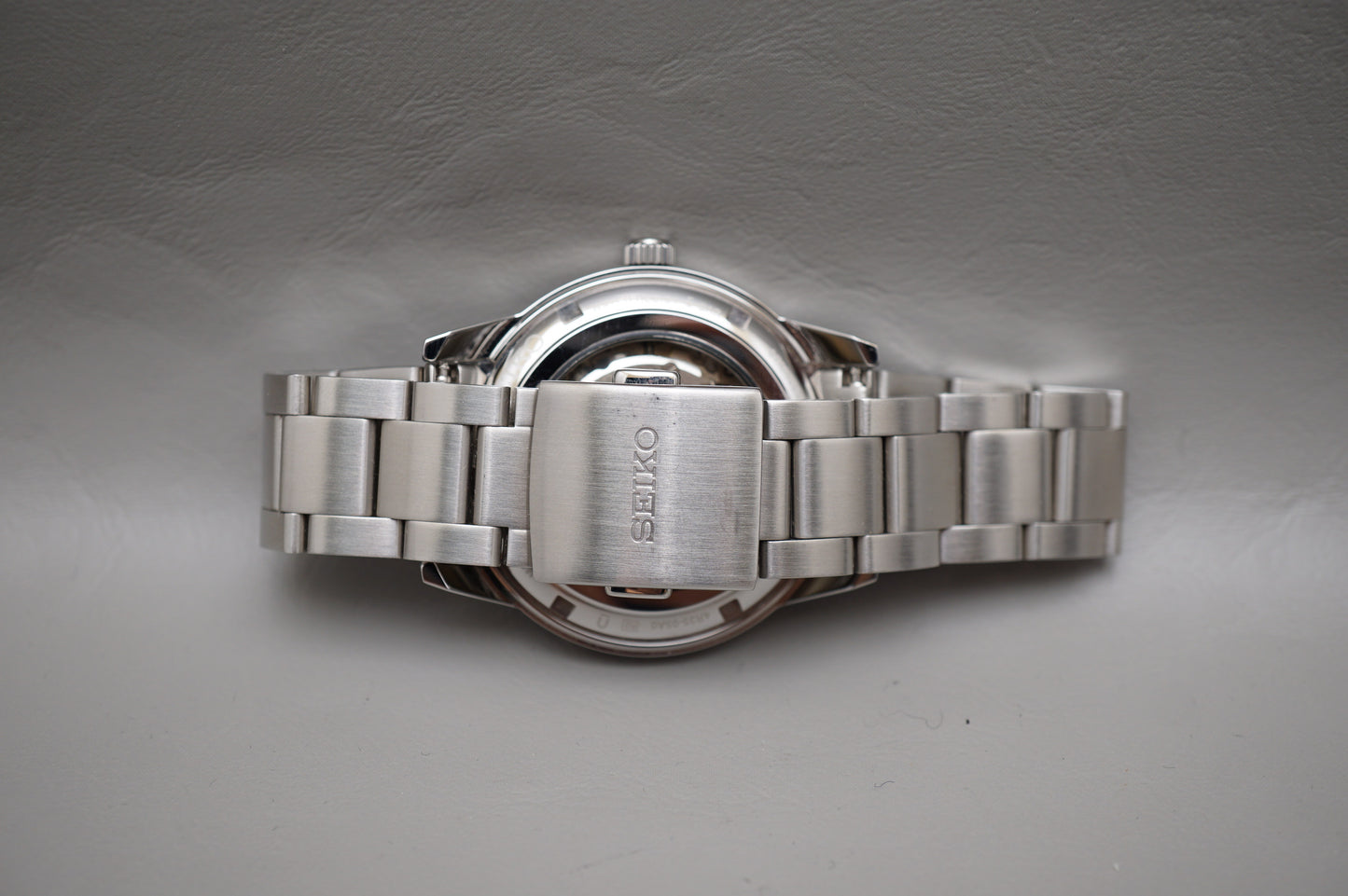 Seiko Presage SARY193 4R39 Style 60S White Dial Automatic Watch