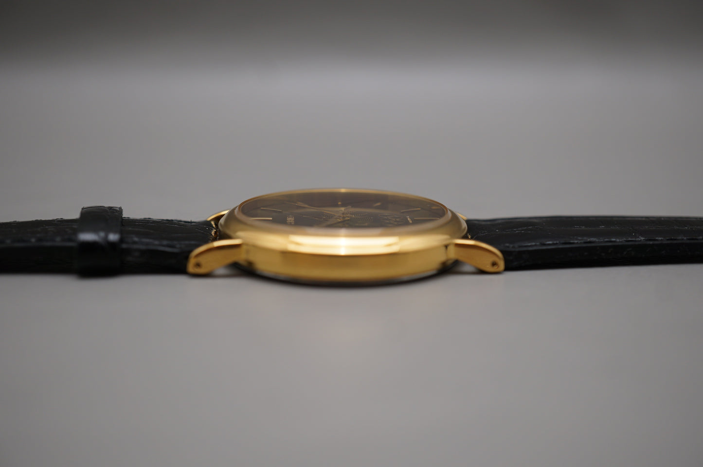 Vintage Seiko 7N21-8A00 Black Dial Gold Tone 1998 Nagano Olympics Quartz Watch