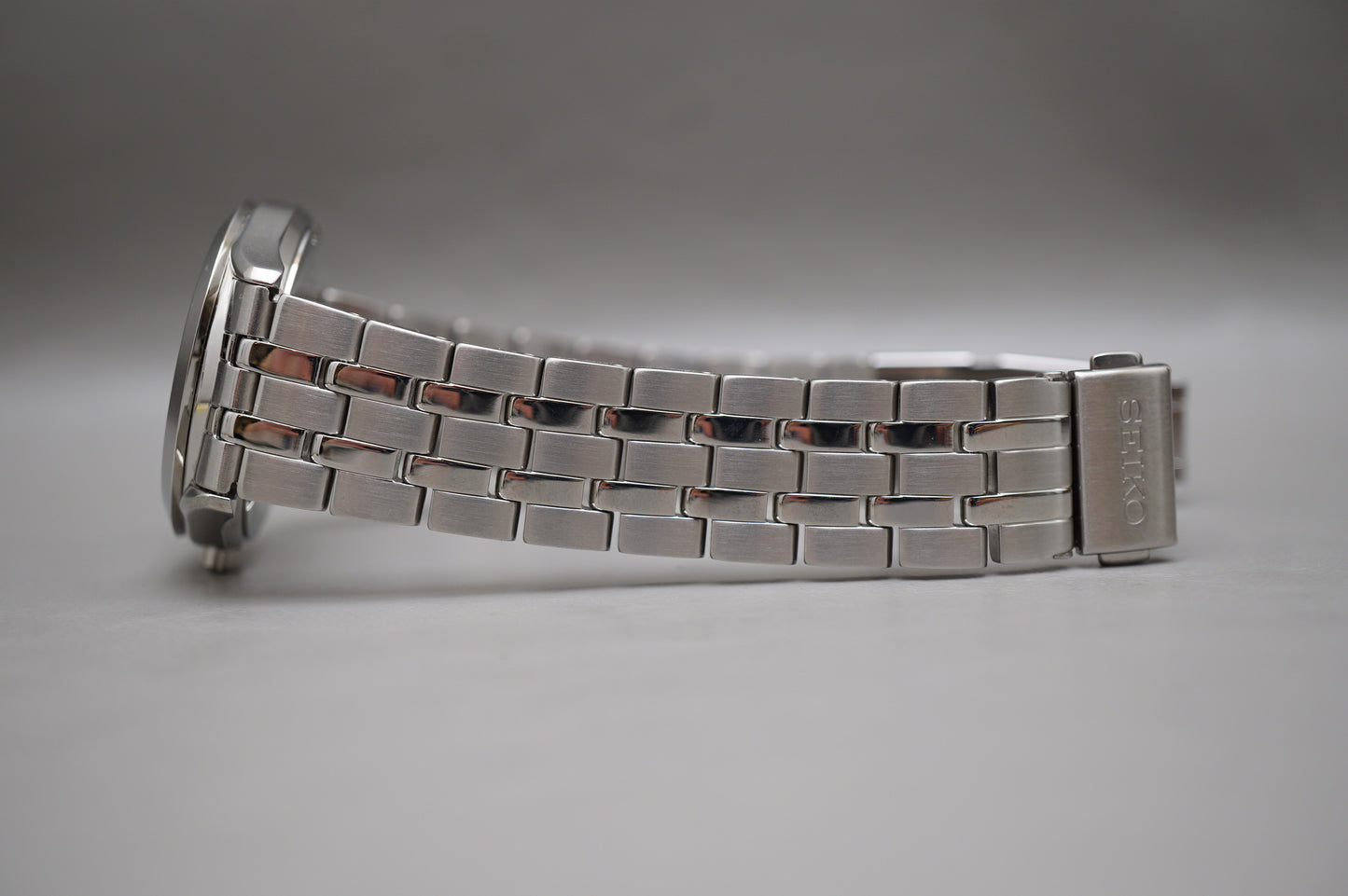 Seiko Selection SBPX083 V158 JDM Black Dial Solar Quartz Watch