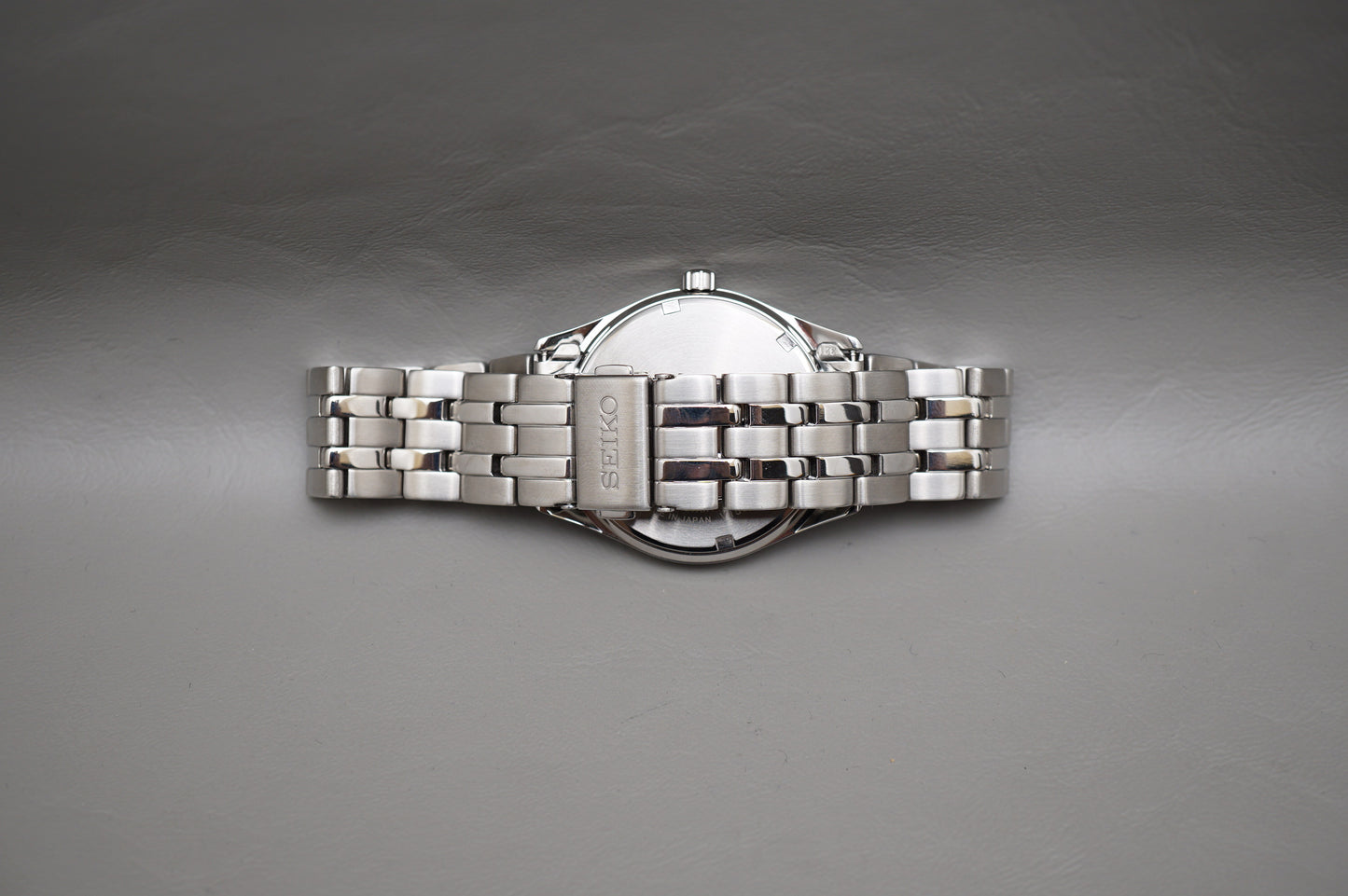 Seiko Selection SBPX083 V158 JDM Black Dial Solar Quartz Watch