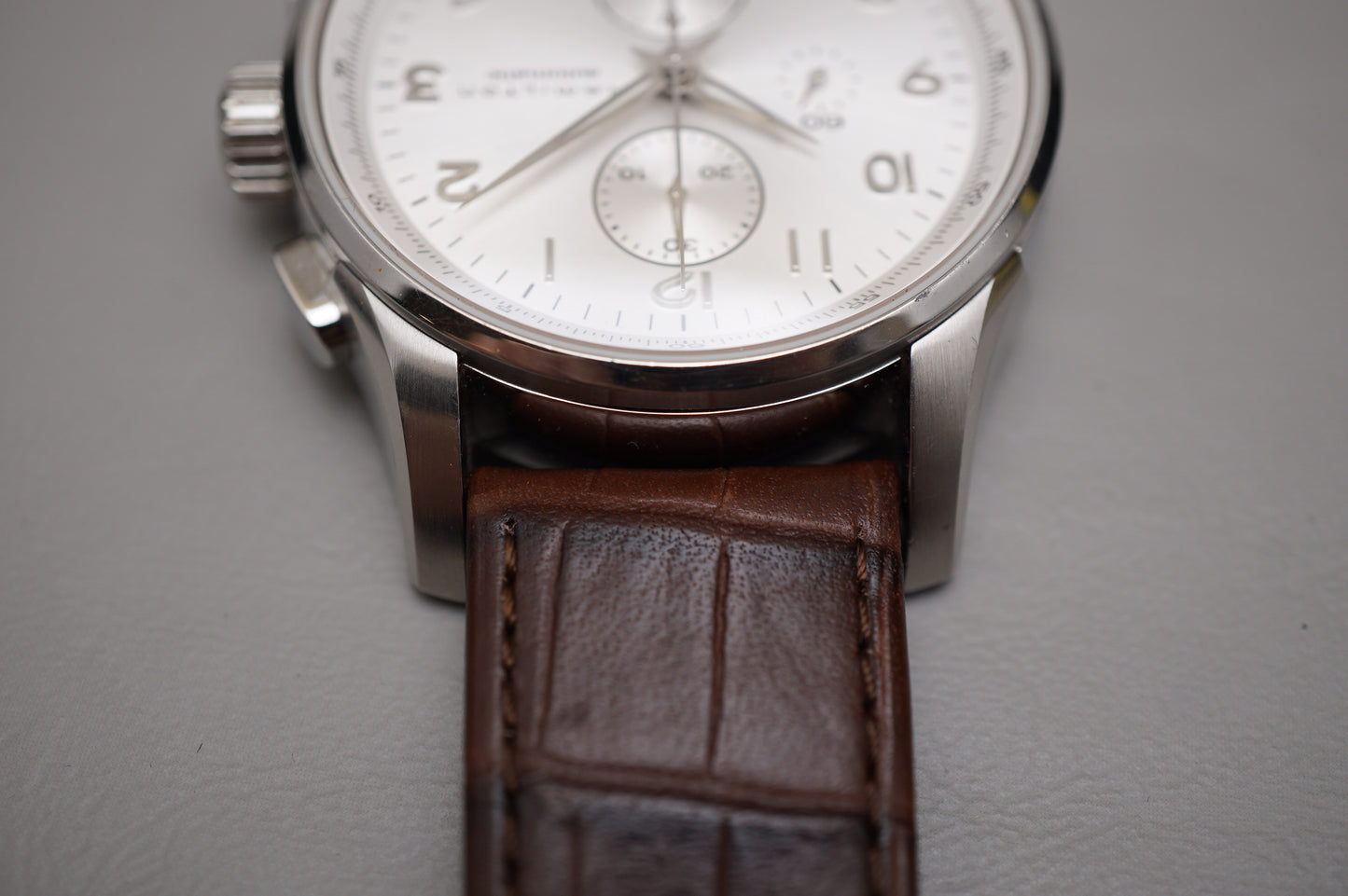 Hamilton Jazzmaster Maestro H32716853 Silver Dial Automatic Chronograph Watch