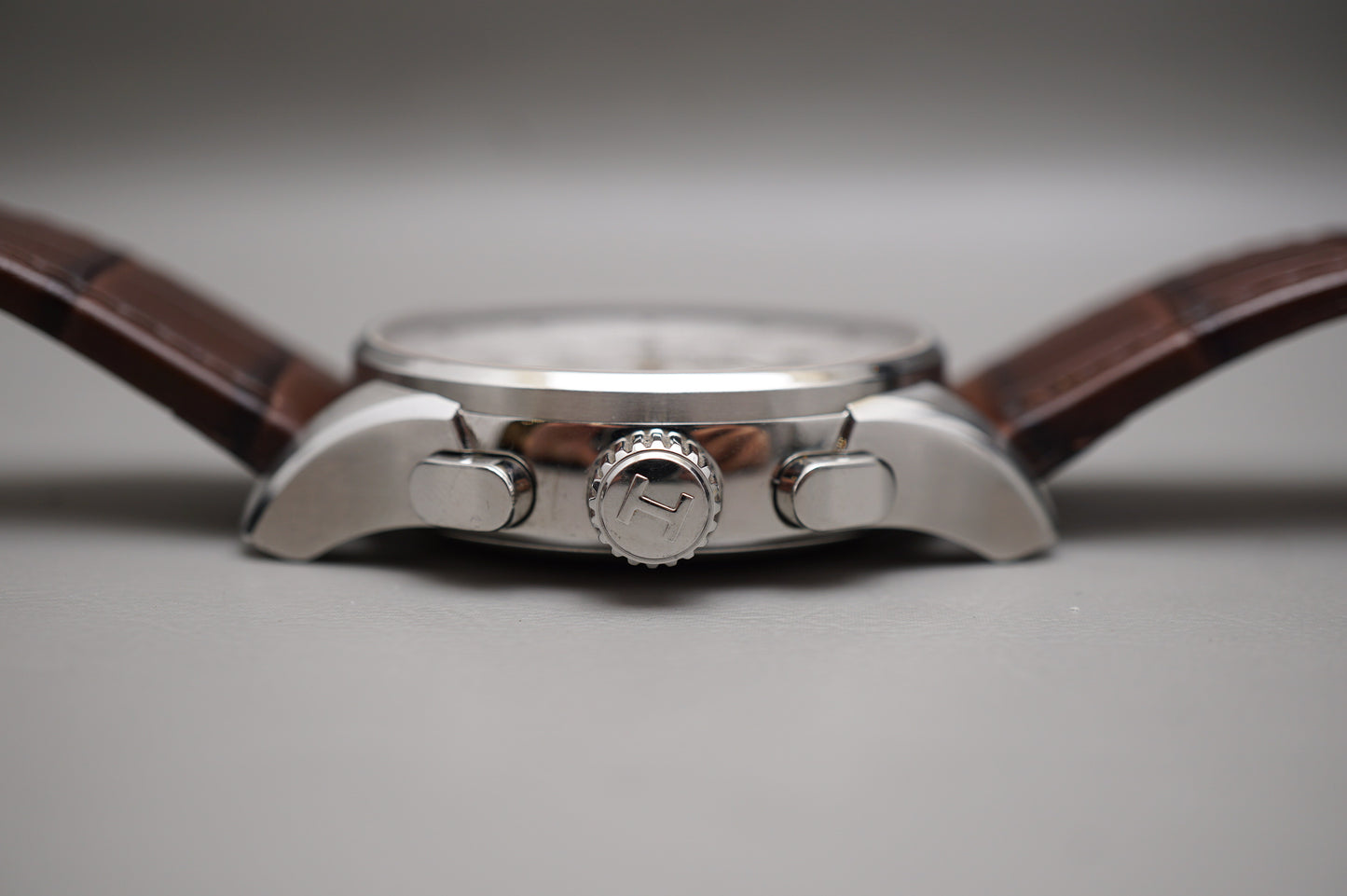 Hamilton Jazzmaster Maestro H32716853 Silver Dial Automatic Chronograph Watch