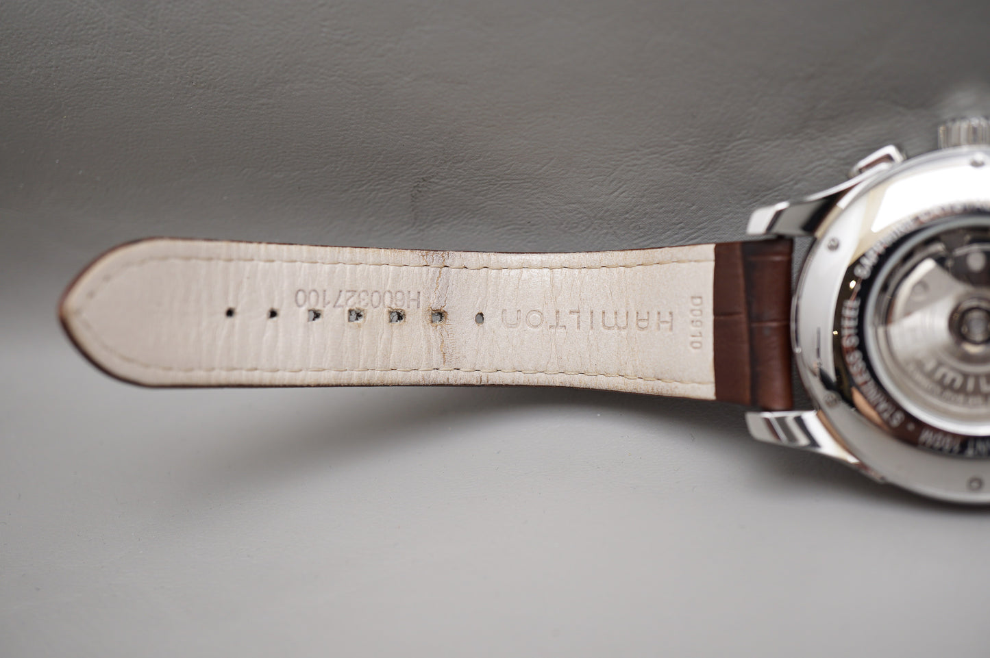 Hamilton Jazzmaster Maestro H32716853 Silver Dial Automatic Chronograph Watch