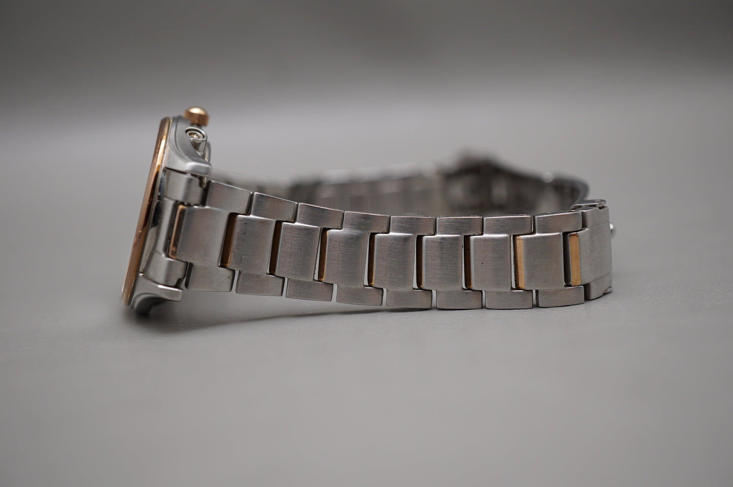 Citizen Eco-Drive H0F0-S115124 Two Tone Radio Wave Solar Quartz Ladies Watch