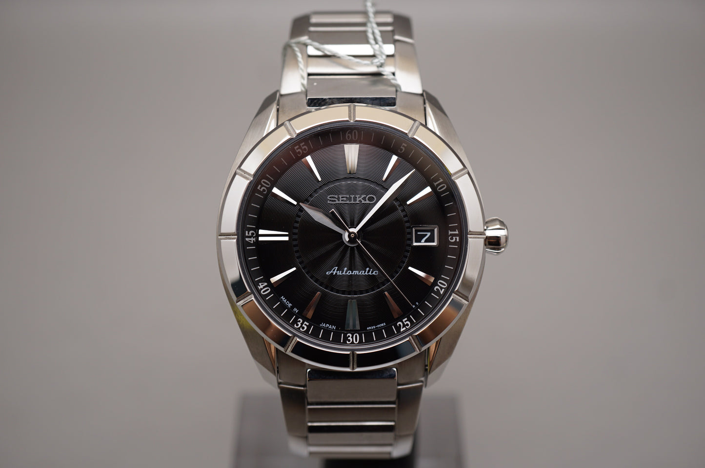Unworn NOS Seiko Presage SARY003 4R35 Black Dial Automatic Watch JDM
