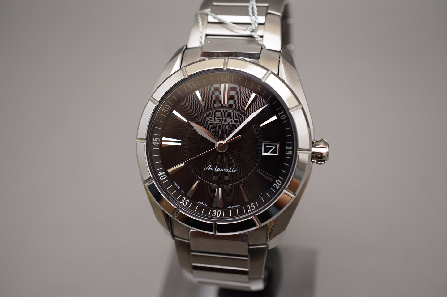 Unworn NOS Seiko Presage SARY003 4R35 Black Dial Automatic Watch JDM