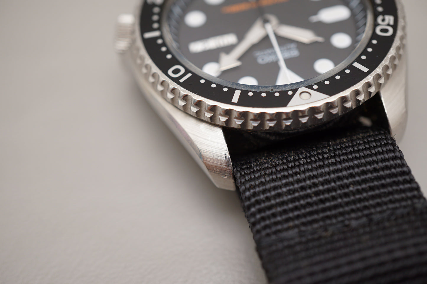 Seiko SKX007 7S26 Black Dial Divers 200M Automatic Watch Original Condition