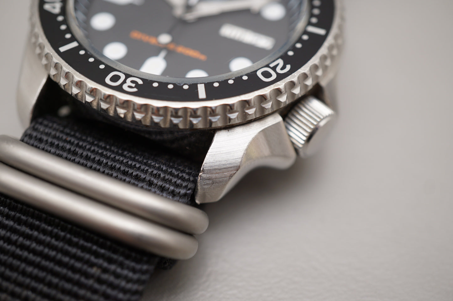 Seiko SKX007 7S26 Black Dial Divers 200M Automatic Watch Original Condition