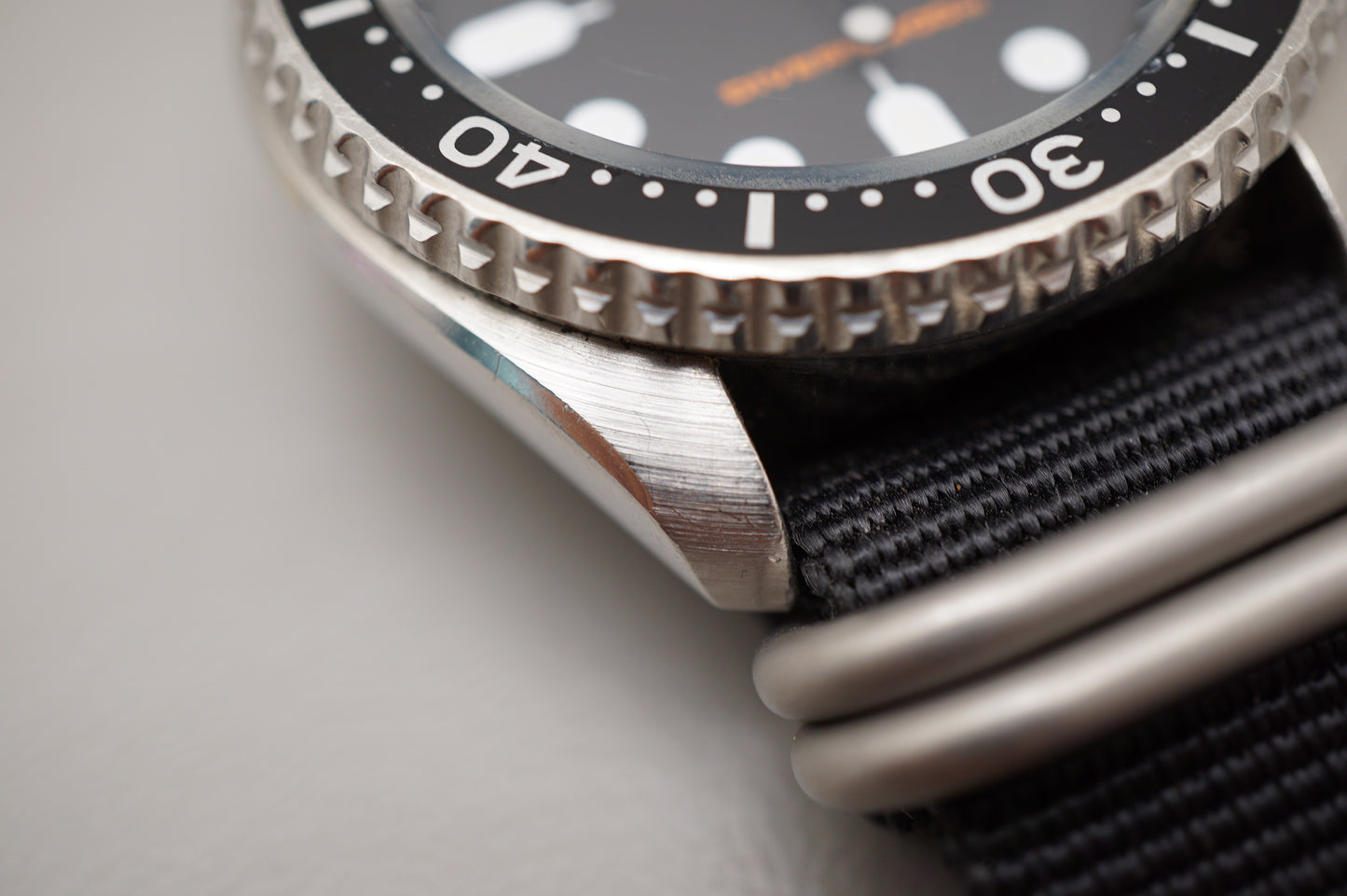 Seiko SKX007 7S26 Black Dial Divers 200M Automatic Watch Original Condition