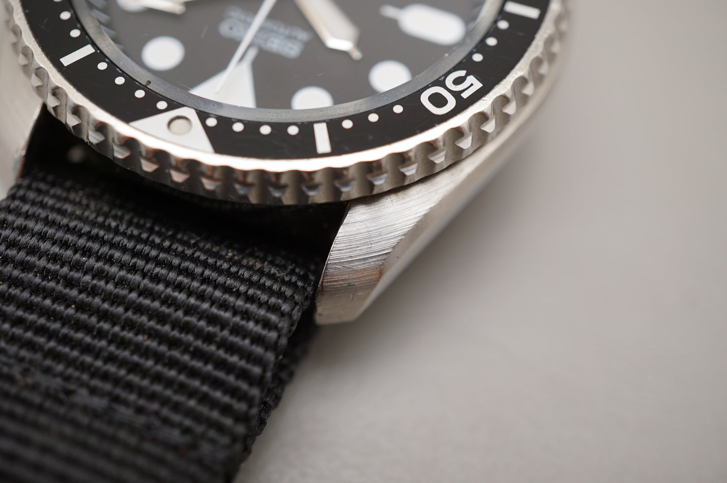 Seiko SKX007 7S26 Black Dial Divers 200M Automatic Watch Original Condition
