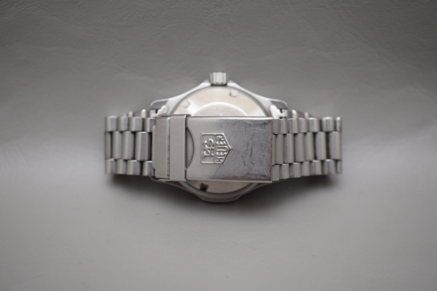 Vintage Tag Heuer 2000 669.213F Black Dial 200M Automatic Watch