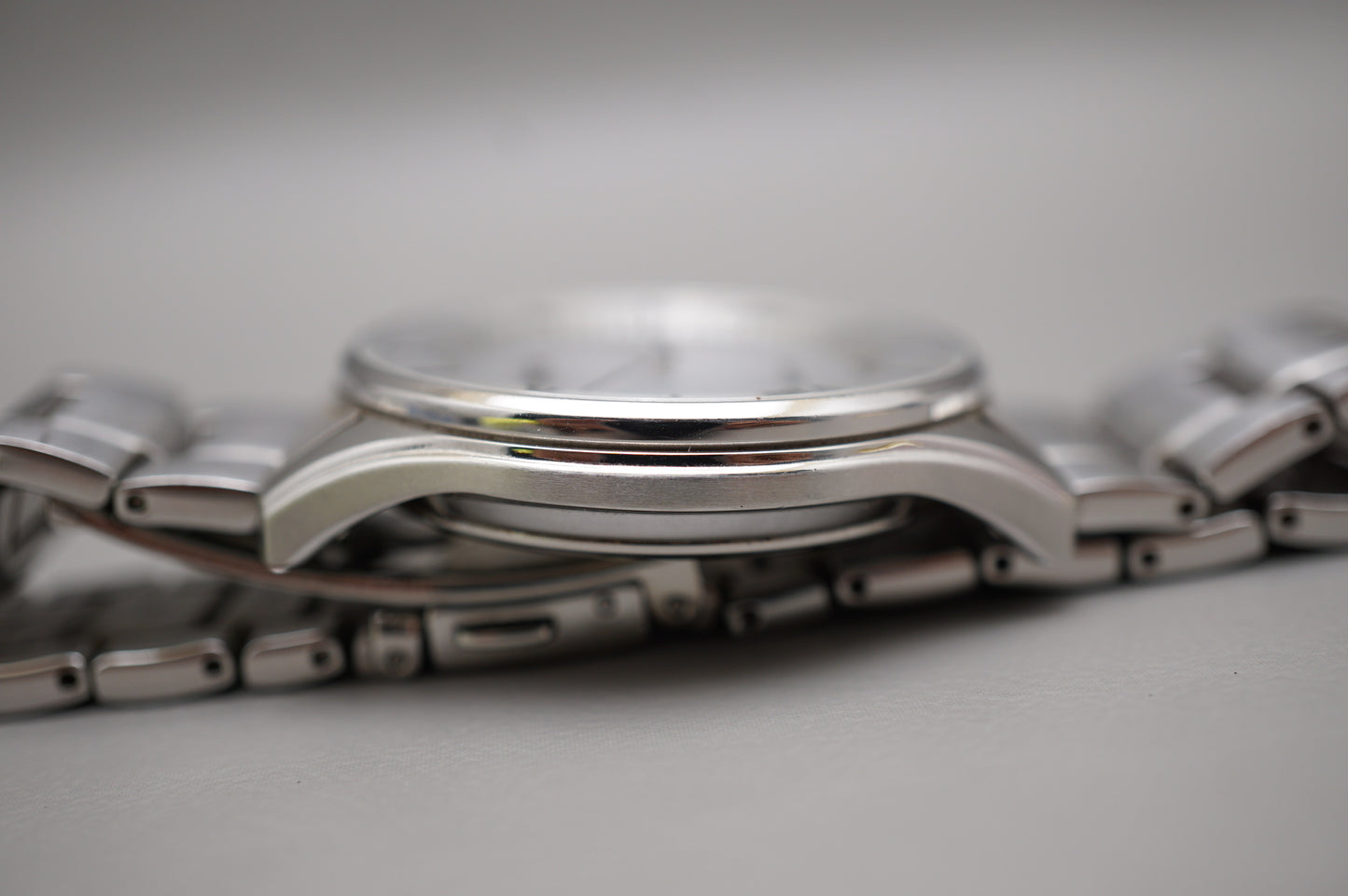 Citizen Eco-Drive H415-S112907 Silver Dial JDM Radio Wave Solar Quartz Watch
