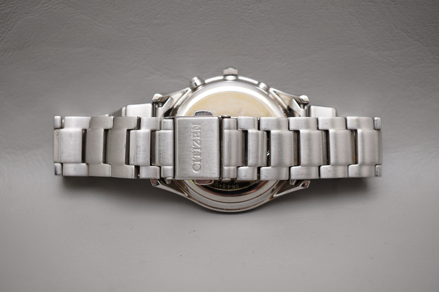 Citizen Eco-Drive H415-S112907 Silver Dial JDM Radio Wave Solar Quartz Watch
