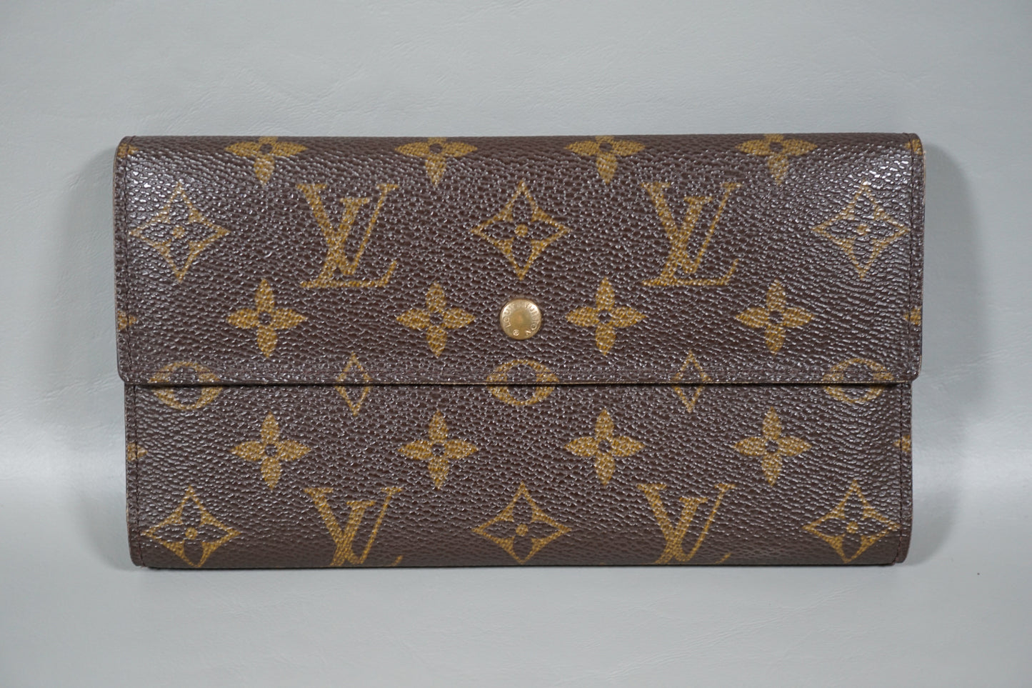 Louis Vuitton M61215 Monogram Porte Tresor International Long Wallet