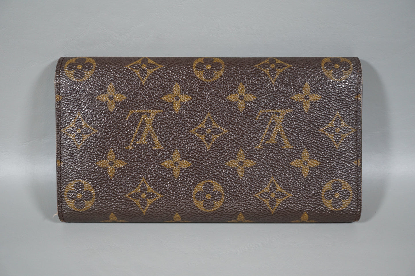 Louis Vuitton M61215 Monogram Porte Tresor International Long Wallet