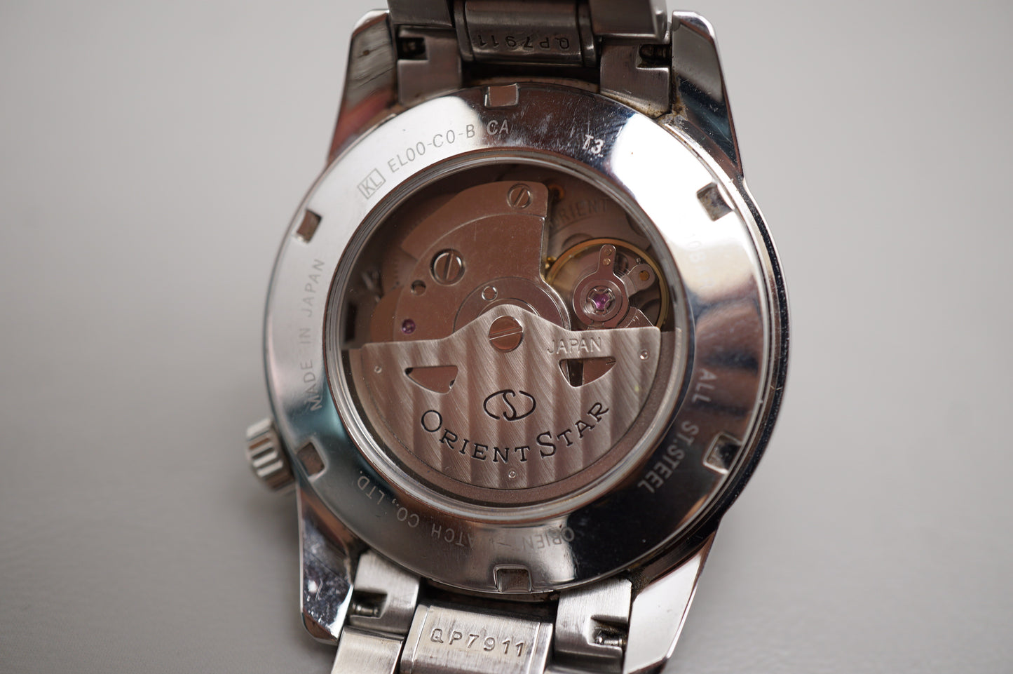 Orient Star WZ0351EL Blue Dial Rose Indices Power Reserve JDM Automatic Watch