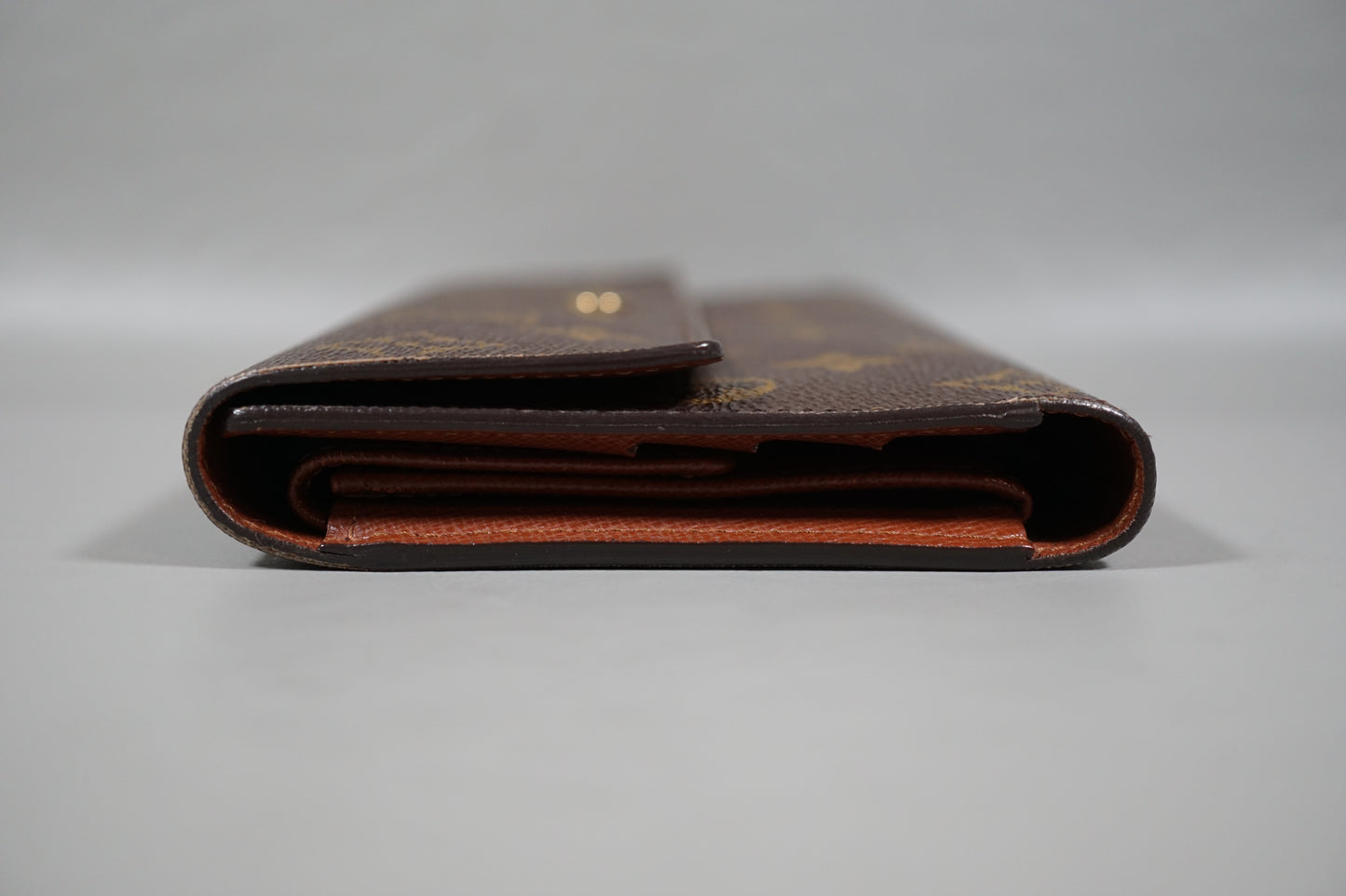 Louis Vuitton M61215 Monogram Porte Tresor International Long Wallet