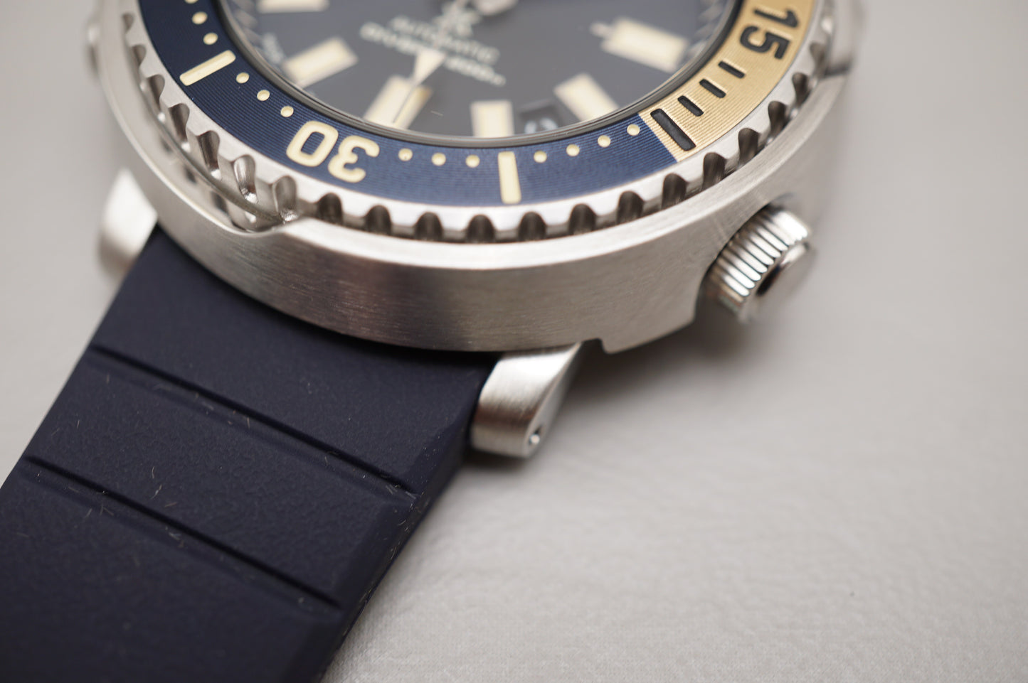 Unworn Seiko Prospex SBDY073 4R35 Street Series Mini Tuna Automatic Watch