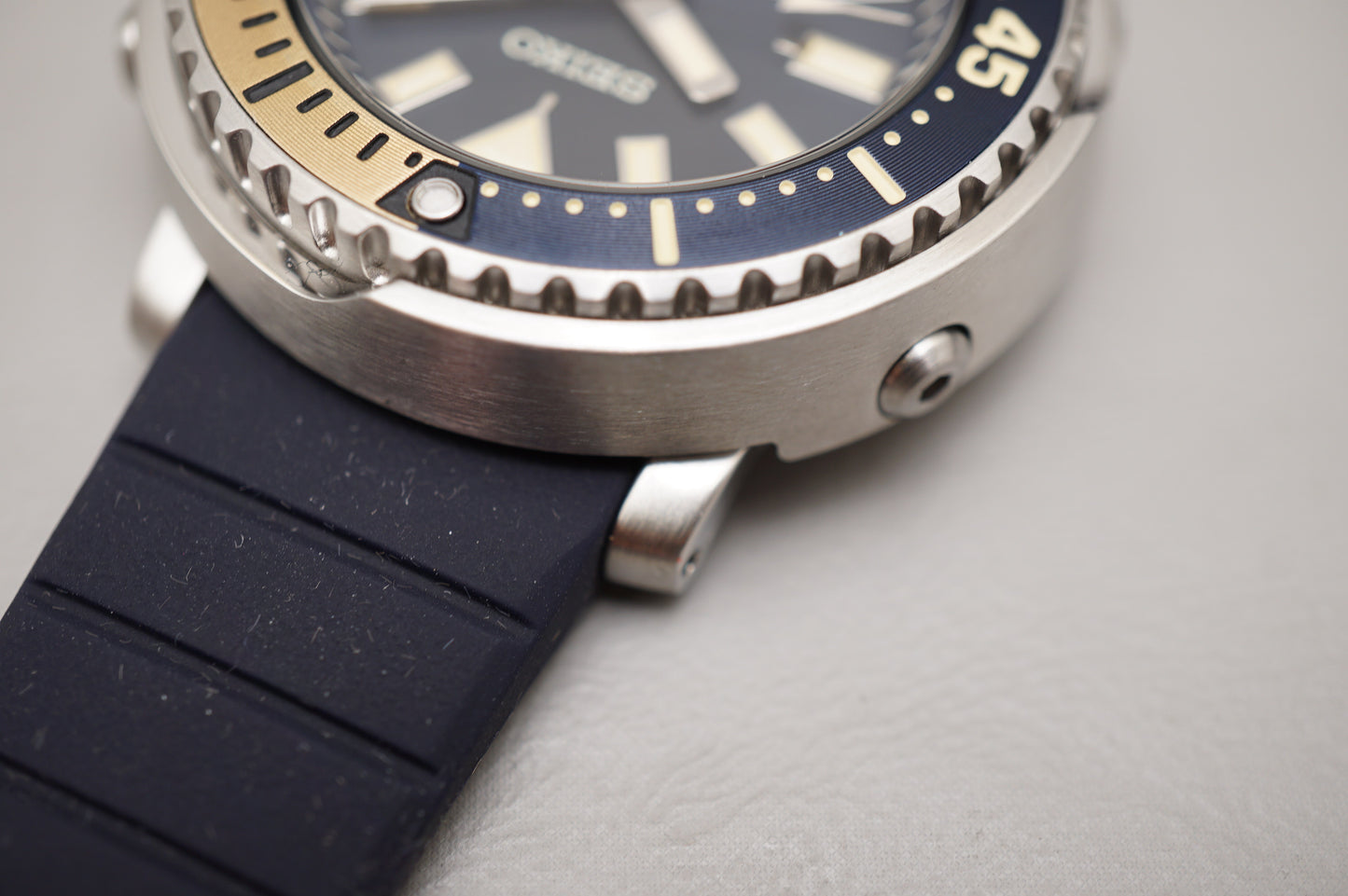Unworn Seiko Prospex SBDY073 4R35 Street Series Mini Tuna Automatic Watch