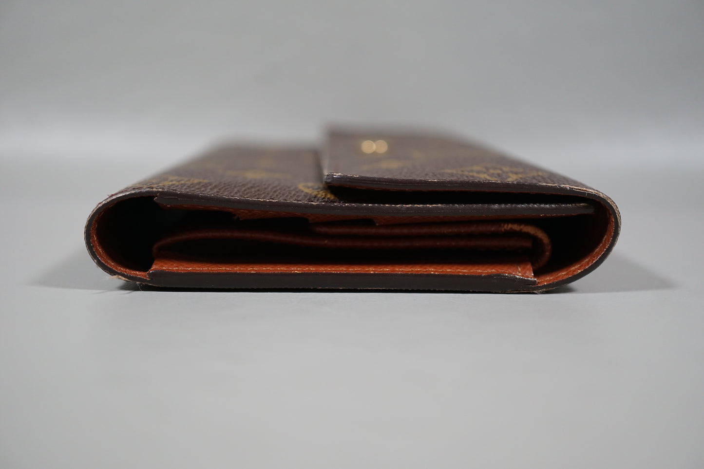 Louis Vuitton M61215 Monogram Porte Tresor International Long Wallet