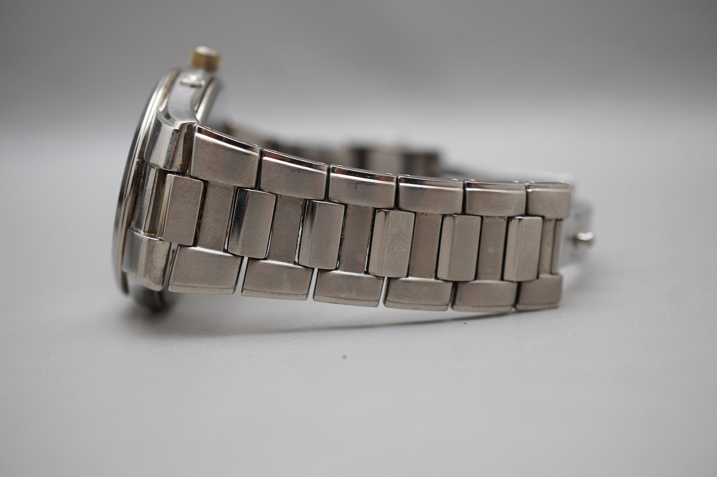 Seiko SBTM119 7B42 Titanium Radio Wave Solar Quartz Titanium JDM Watch READ