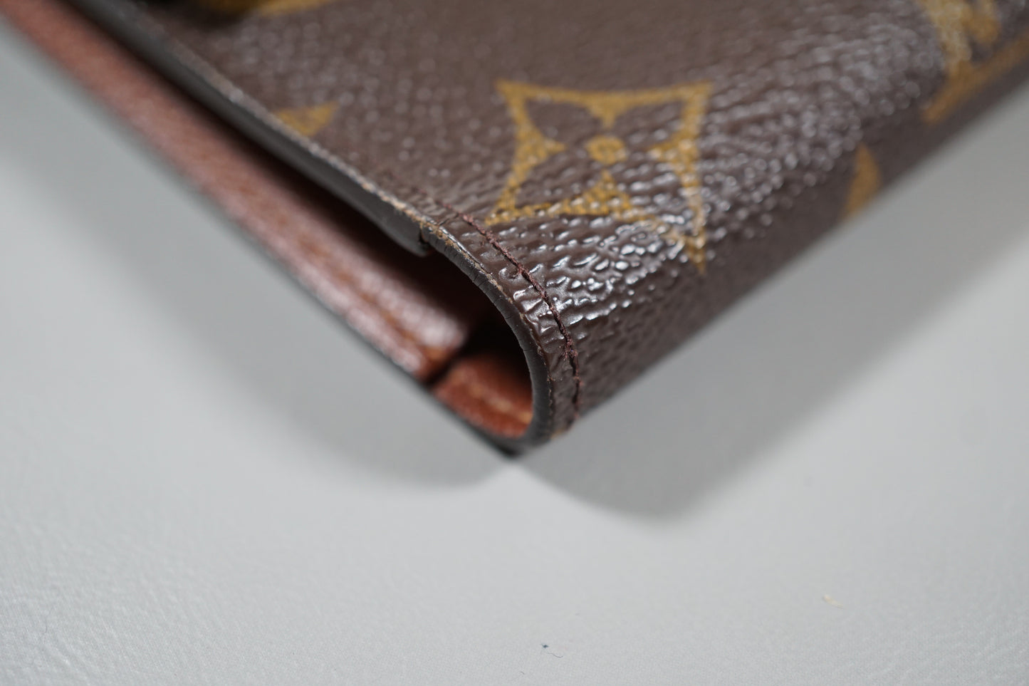 Louis Vuitton M61215 Monogram Porte Tresor International Long Wallet