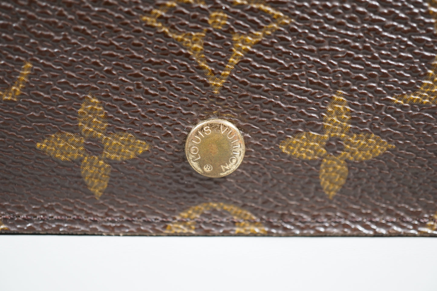 Louis Vuitton M61215 Monogram Porte Tresor International Long Wallet