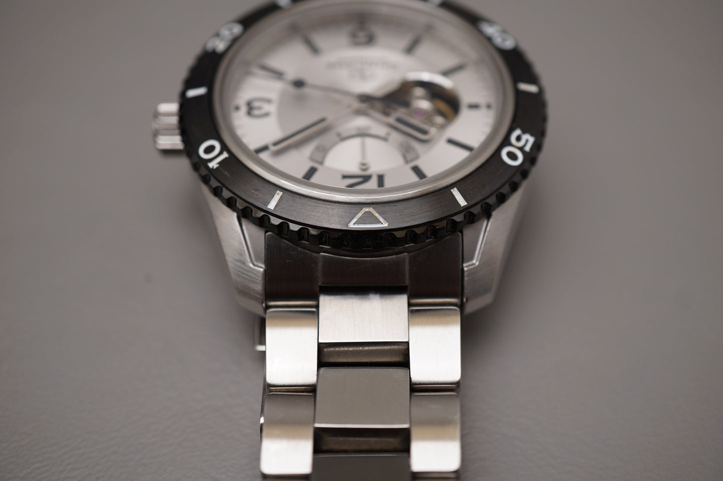Orient Star RK-AT0107S Open Heart Power Reserve Divers Automatic Watch