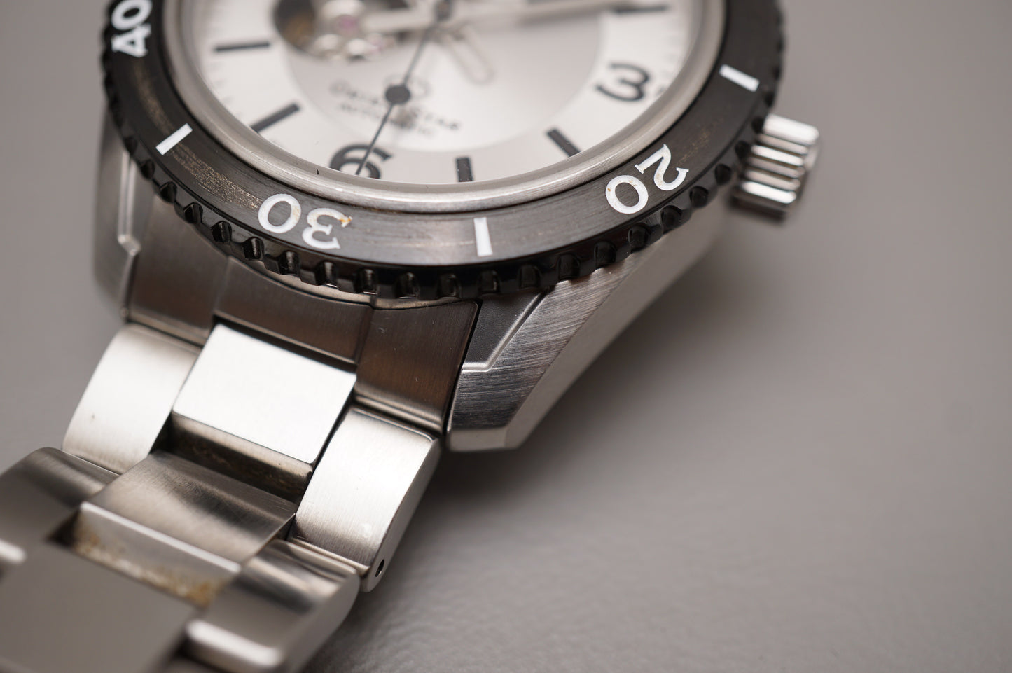 Orient Star RK-AT0107S Open Heart Power Reserve Divers Automatic Watch