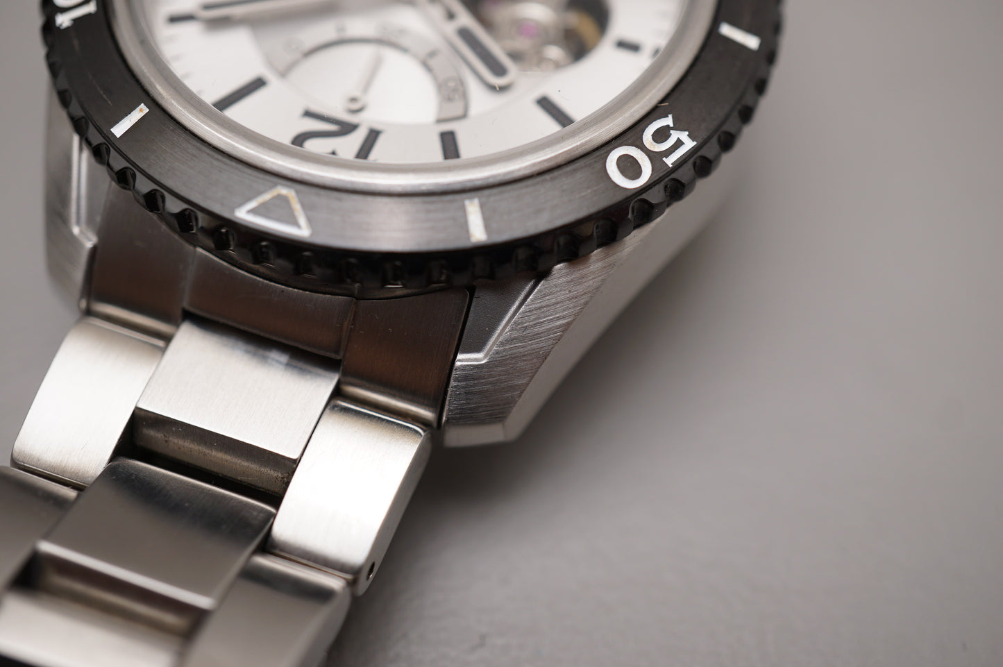 Orient Star RK-AT0107S Open Heart Power Reserve Divers Automatic Watch